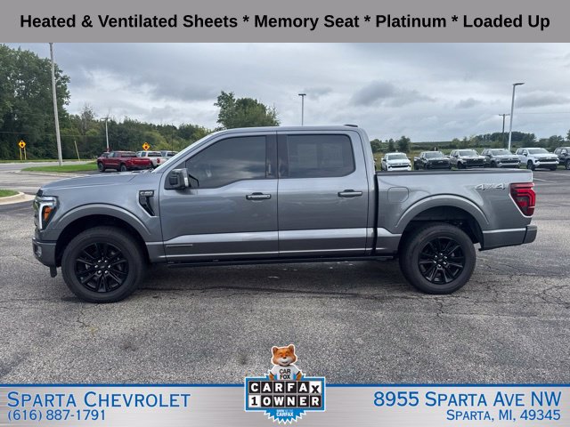 Used 2024 Ford F150 Platinum AWD/4WD image 6
