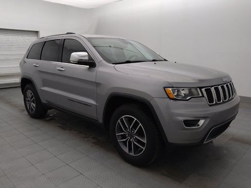 Used 2020 Jeep Grand Cherokee Limited w/ Luxury Group II image 11