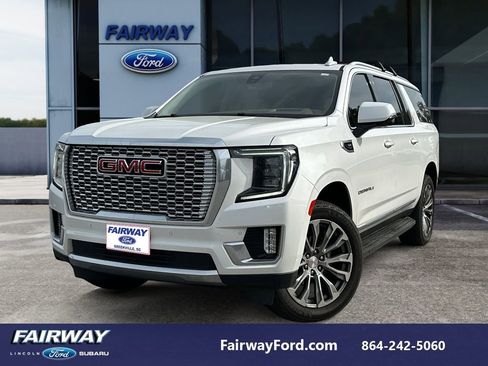 Used 2021 GMC Yukon XL Denali image 1