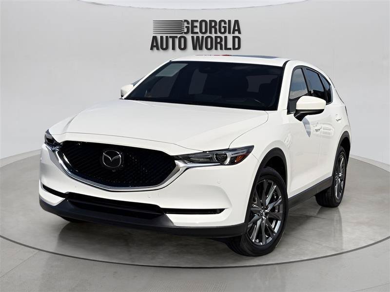 Used 2021 MAZDA CX-5 Signature AWD/4WD image 4