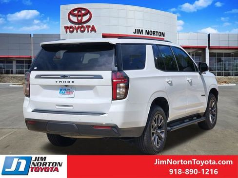 Used 2022 Chevrolet Tahoe Z71 w/ Luxury Package AWD/4WD image 6