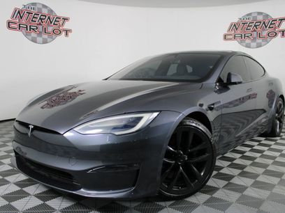 Used 2021 Tesla Model S Plaid