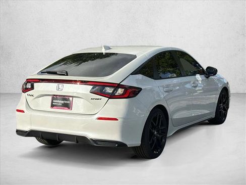 New 2026 Honda Civic Sport image 2