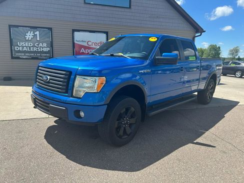 Used 2012 Ford F150 FX4 w/ FX Luxury Pkg AWD/4WD image 3