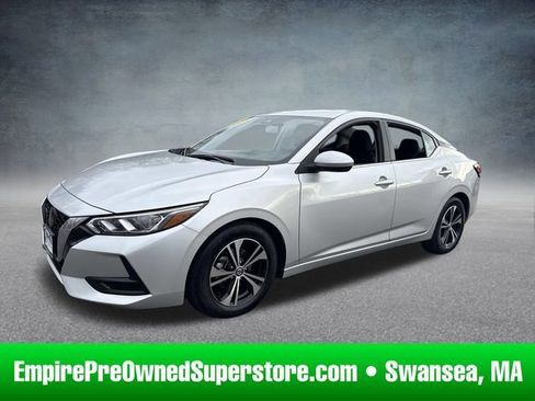 Used 2023 Nissan Sentra SV image 1