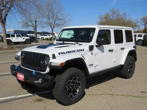 New 2023 Jeep Wrangler Rubicon w/ Steel Bumper Group image 7