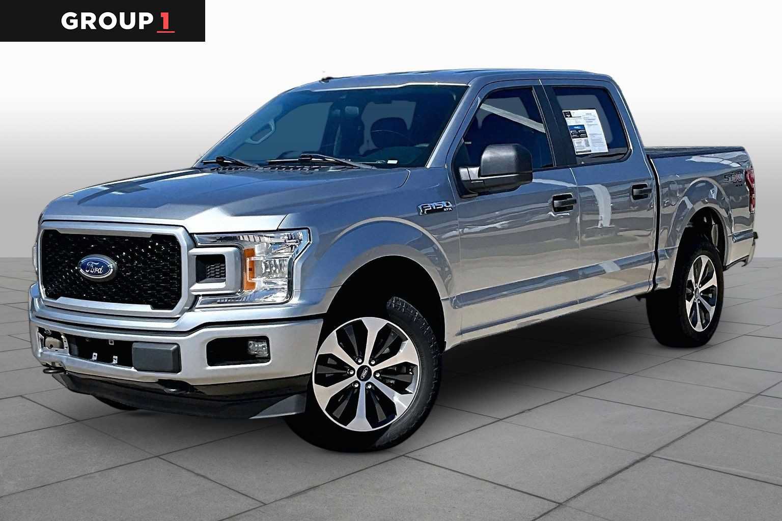 Used 2020 Ford F150 XL w/ Equipment Group 101A Mid AWD/4WD image 1