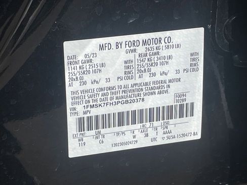 Used 2023 Ford Explorer Limited image 33