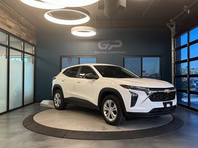 Used 2024 Chevrolet Trax LS