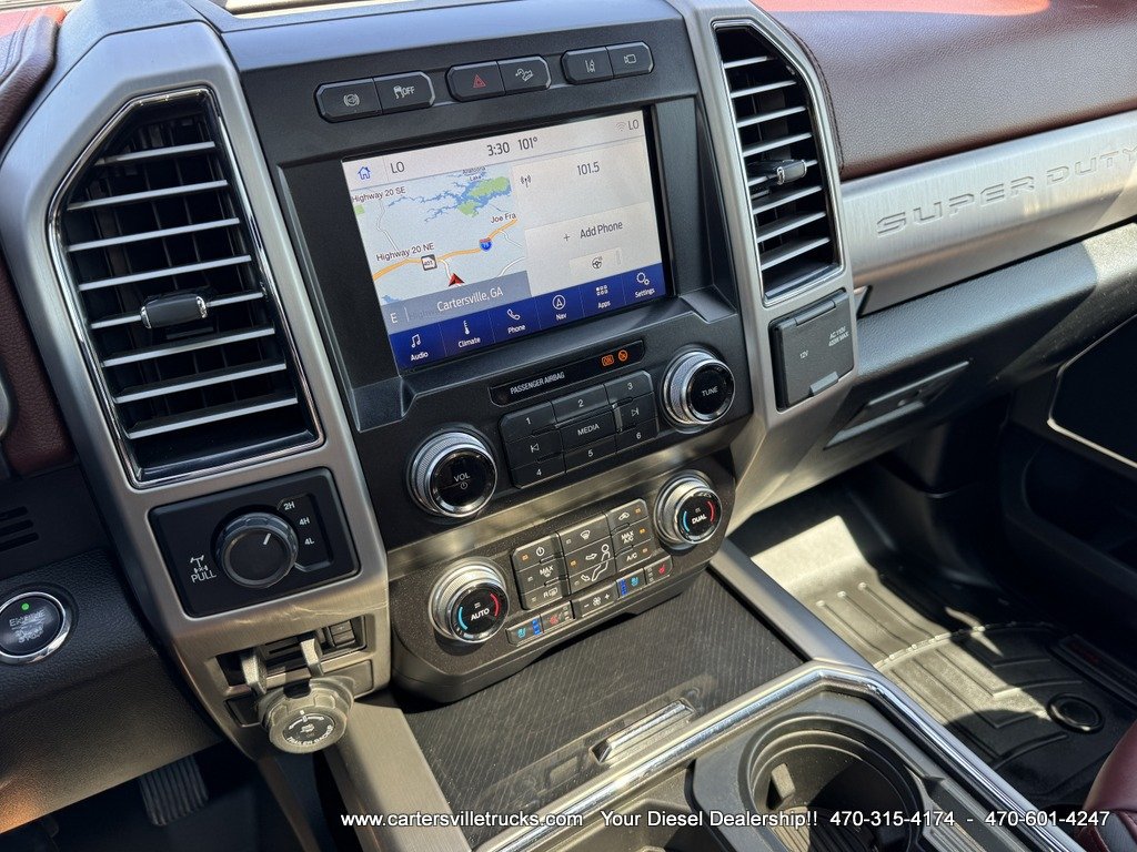Used 2021 Ford F350 Platinum AWD/4WD image 14