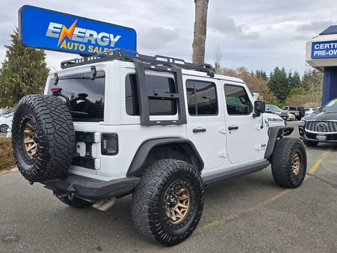 Used 2023 Jeep Wrangler Unlimited Rubicon 392 w/ Trailer Tow Package AWD/4WD image 3