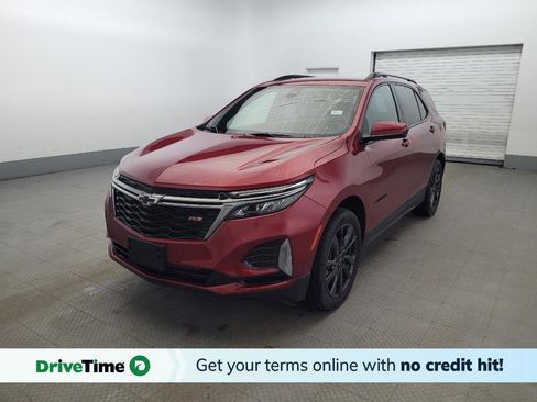Used 2023 Chevrolet Equinox RS image 1