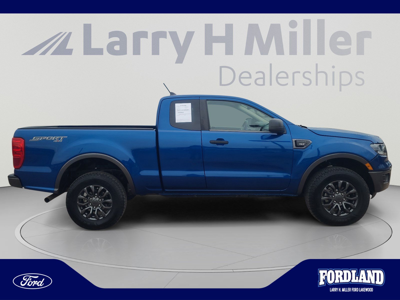 Used 2020 Ford Ranger XLT w/ Equipment Group 301A Mid AWD/4WD image 6