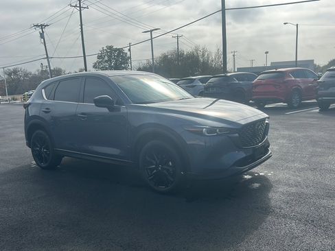 Used 2023 MAZDA CX-5 Carbon Edition image 3