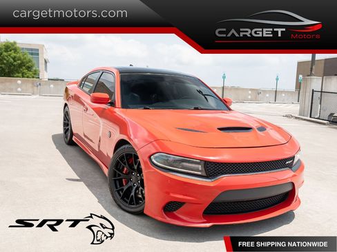 Used 2016 Dodge Charger SRT Hellcat w/ Harman/Kardon Audio Group RWD image 1