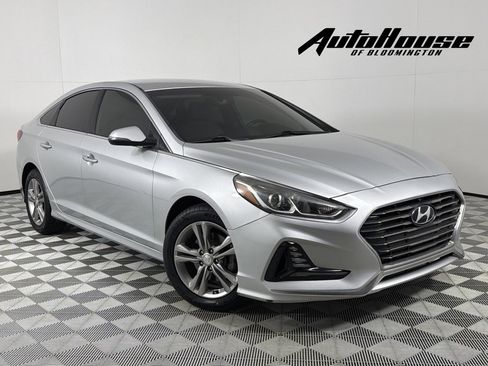 Used 2018 Hyundai Sonata SEL w/ Cargo Package image 1