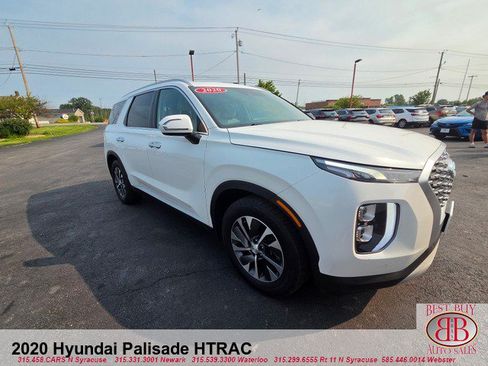 Used 2020 Hyundai Palisade SEL AWD/4WD image 1