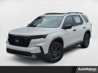 New 2025 Honda Pilot TrailSport