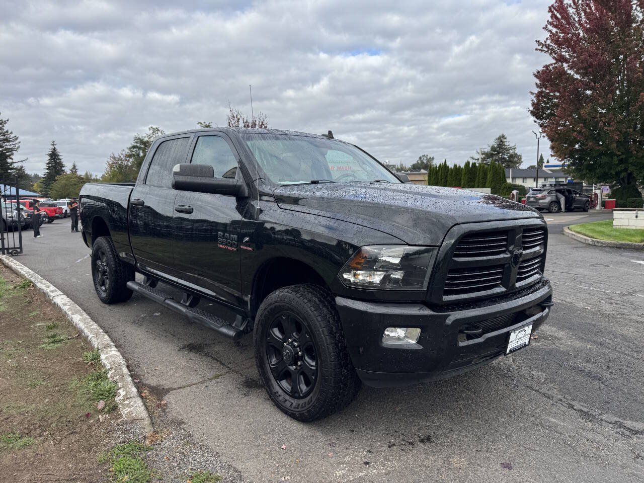 Used 2017 RAM 3500 Big Horn w/ Black Appearance Group AWD/4WD image 2