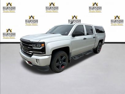Used 2018 Chevrolet Silverado 1500 LTZ Z71 w/ Redline Edition