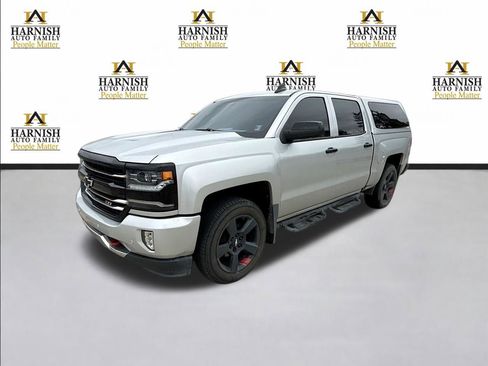 Used 2018 Chevrolet Silverado 1500 LTZ Z71 w/ Redline Edition AWD/4WD image 1