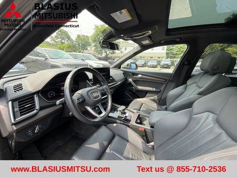 Used 2023 Audi Q5 2.0T Premium Plus w/ Premium Plus Package AWD/4WD image 13