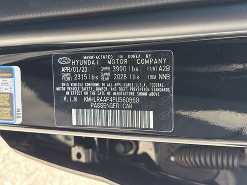 Certified 2023 Hyundai Elantra N Line w/ Cargo Package FWD image 34