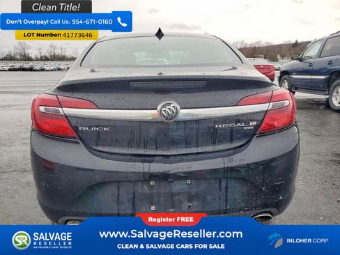 Used 2015 Buick Regal Premium w/ Experience Buick Package AWD/4WD image 8