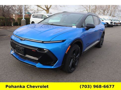 New 2026 Chevrolet Equinox EV RS image 3