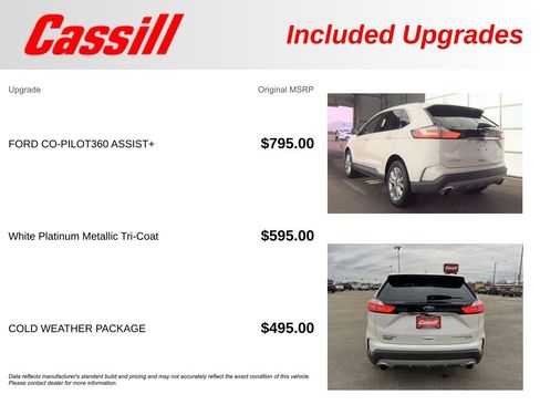 Used 2019 Ford Edge Titanium w/ Cold Weather Package image 41