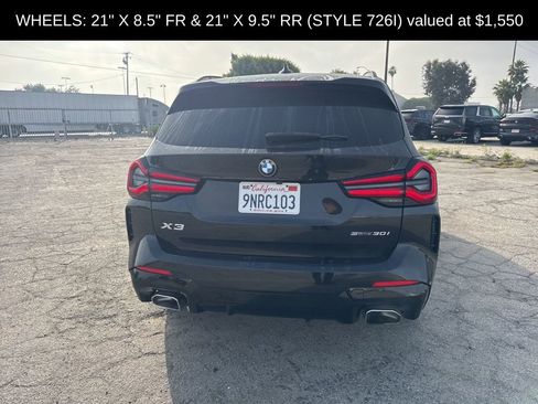 Used 2024 BMW X3 sDrive30i w/ M Sport Package image 4