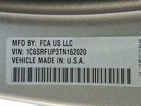 New 2026 RAM 1500 RHO image 11