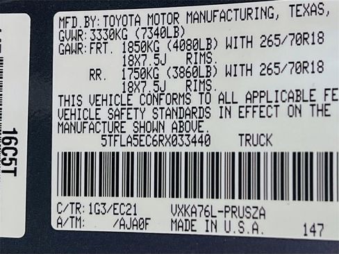 Used 2024 Toyota Tundra SR5 image 25