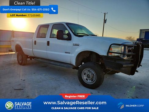 Used 2006 Ford F350 4x4 Crew Cab Super Duty image 5