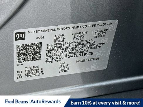 New 2026 GMC Terrain Elevation w/ Elevation Premium Package AWD/4WD image 21