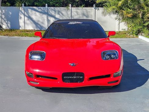Used 1998 Chevrolet Corvette Convertible w/ Memory Pkg image 11