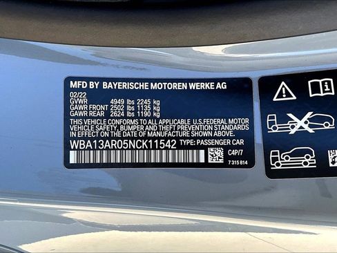 Used 2022 BMW 440i xDrive Coupe image 45