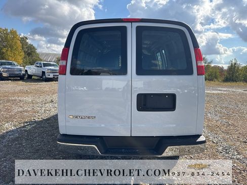 Certified 2023 Chevrolet Express 2500 w/ Driver Convenience Package image 4