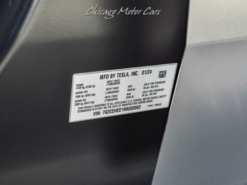 Used 2024 Tesla Cybertruck Cyberbeast image 43