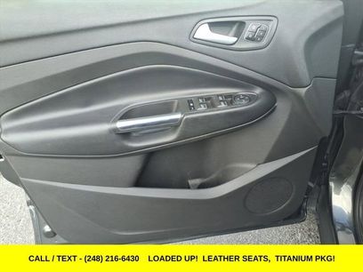 Used 2019 Ford Escape Titanium w/ U9j03 - Titanium Tow Package