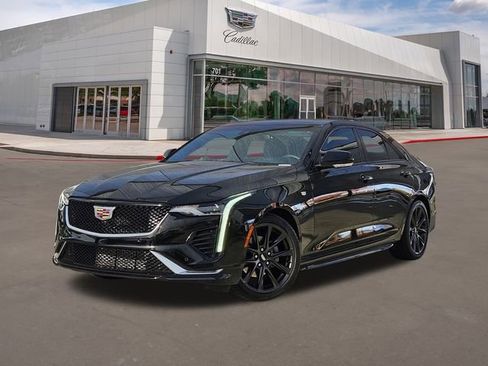 New 2025 Cadillac CT4 Sport image 1