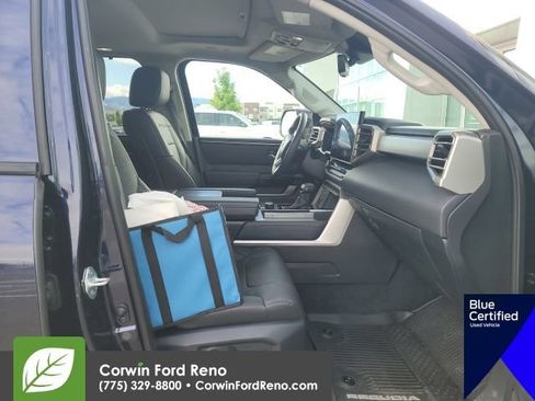 Used 2024 Toyota Sequoia Limited w/ TRD Off-Road Package AWD/4WD image 14