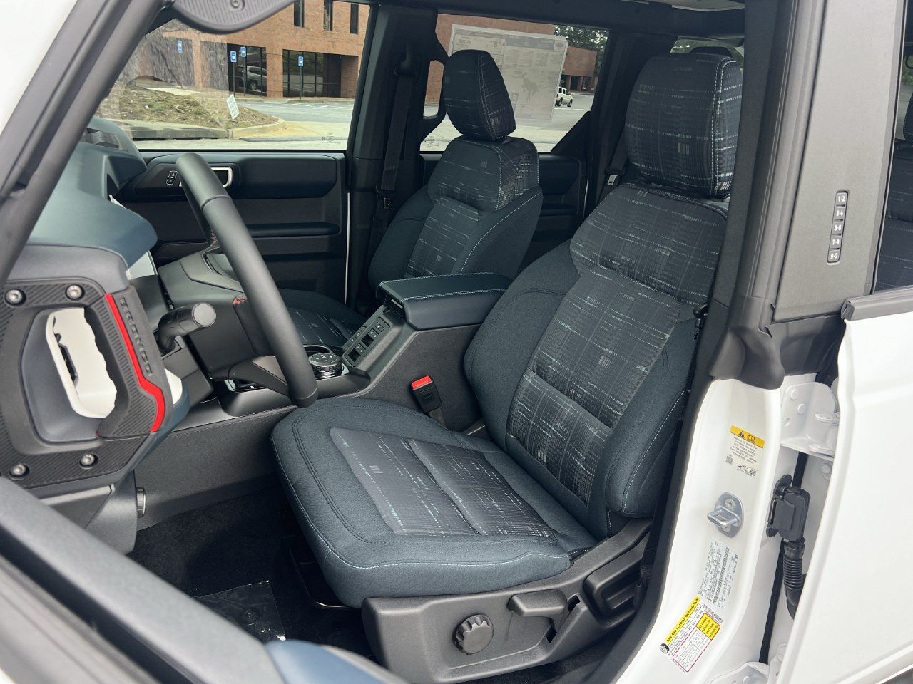 New 2026 Ford Bronco Heritage Edition AWD/4WD image 14