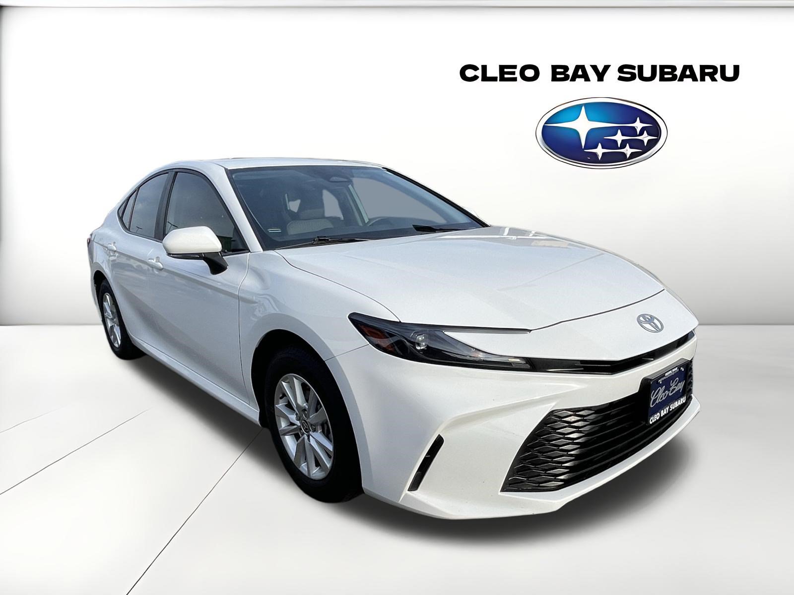 Used 2025 Toyota Camry LE w/ Convenience Package AWD/4WD image 1