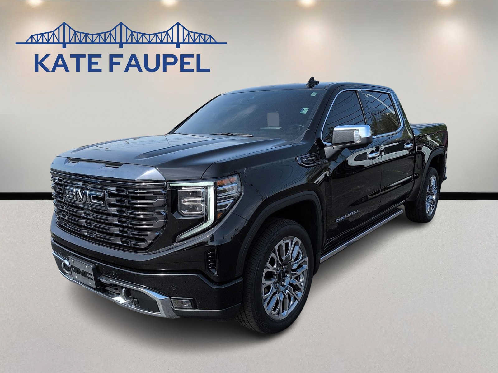 Used 2024 GMC Sierra 1500 Denali Ultimate AWD/4WD image 3
