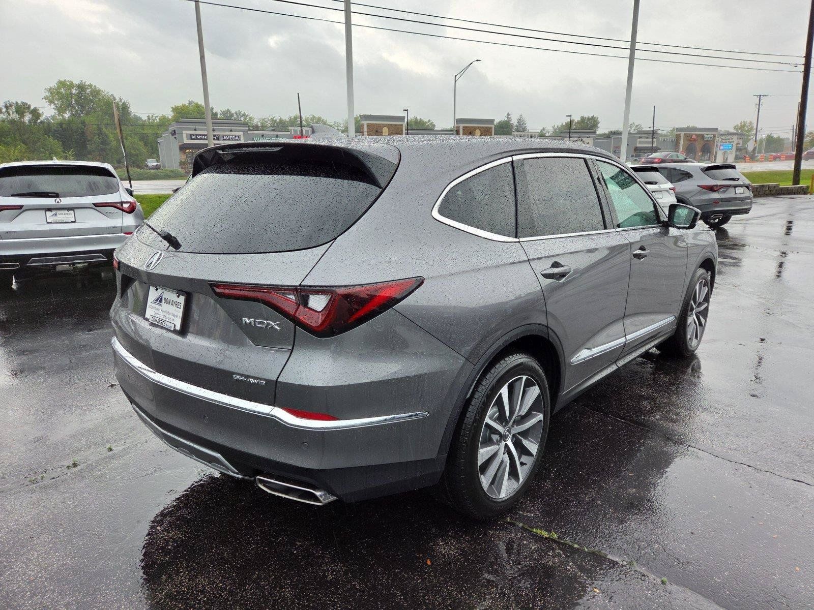 New 2026 Acura MDX w/ Technology Package AWD/4WD image 28