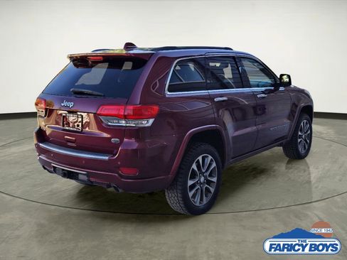 Used 2018 Jeep Grand Cherokee Overland image 4