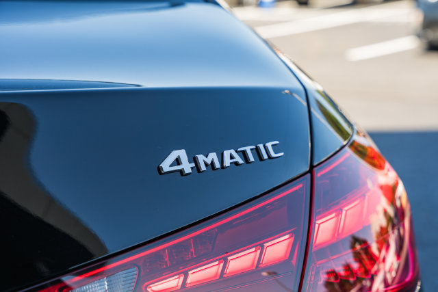 Certified 2025 Mercedes-Benz C 300 4MATIC Sedan image 8