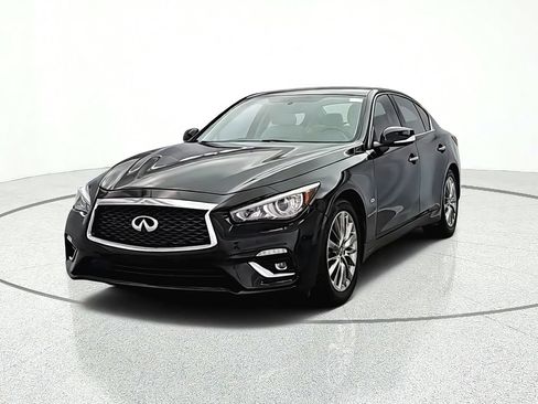 Used 2020 INFINITI Q50 Luxe w/ Essential Package (3.0T Luxe) AWD/4WD image 2