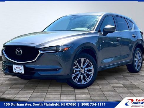 Used 2021 MAZDA CX-5 Grand Touring AWD/4WD image 1